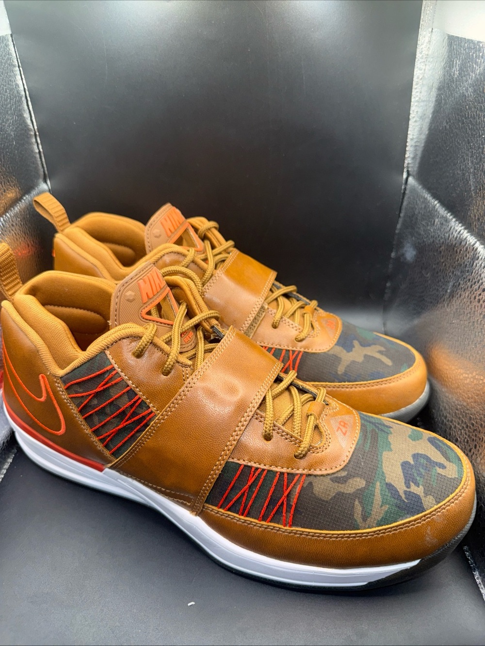 Size 11.5 - Nike Zoom Revis TXT Ext Camo, 599450-200, Very Clean, With Box - Picture 5 of 11